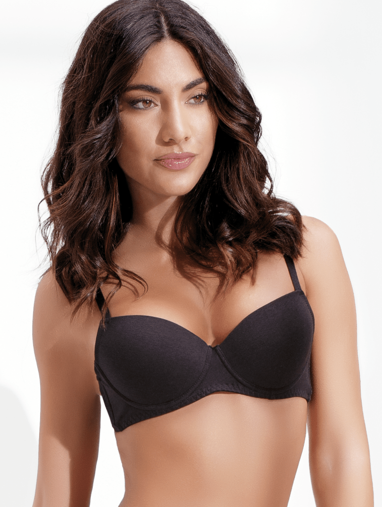 Love And Bra Reggiseno Bralette Michelle In Pizzo - Balconcino Con Ferretto E Coppa Imbottita